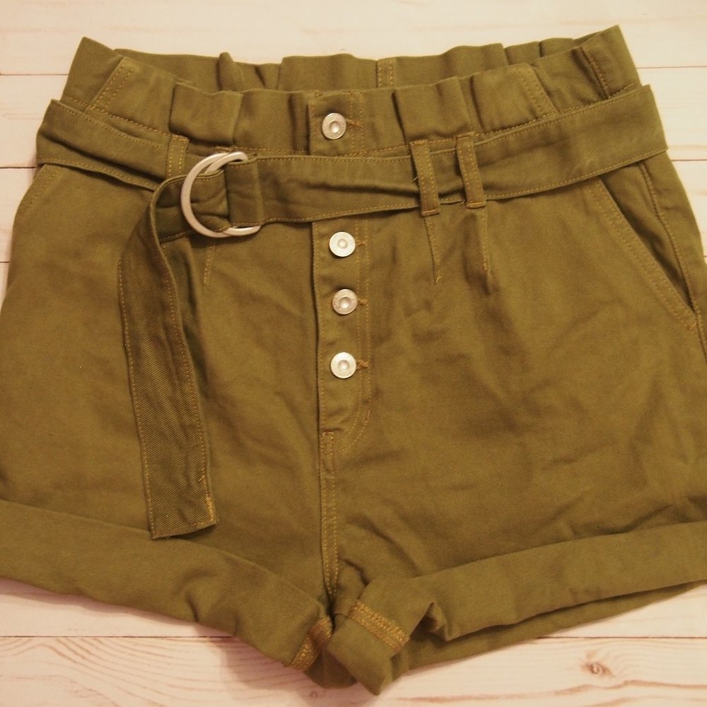 Free People Cargo Shorts